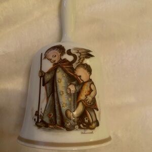 Hummel Guardian Angel Bell - Cream and Brown